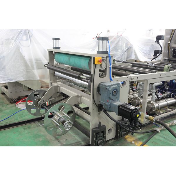 Plastic Sheet Extruder