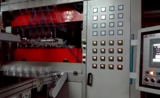Ice Cream Container Machine Line